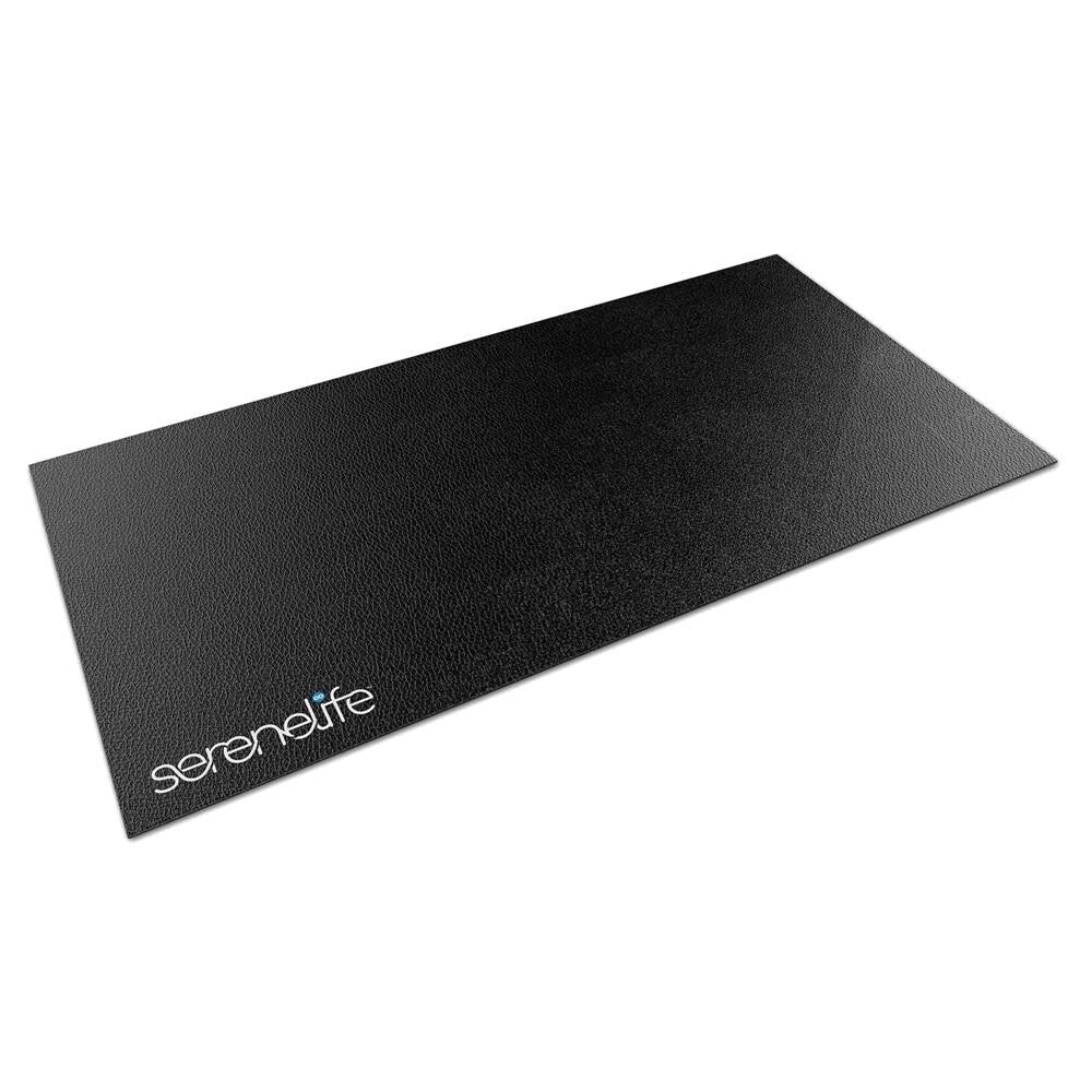 SereneLife Premium Exercise & Fitness Mat-Durable w/ Non-Slip Texture, Portable
