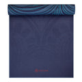 REVERSIBLE YOGA MAT - (6MM) - TEAL MANDALA MANTRA