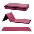 All color 4"x8"x2" Thick Folding Panel Gymnastics Mat Gym Fitness Exercise Mat