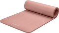 Yoga Mat Thick 1/2In Non-Slip Workout Mat with Nylon Strap - 72X24In Exer